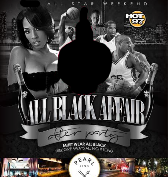 All Black Affair After Party